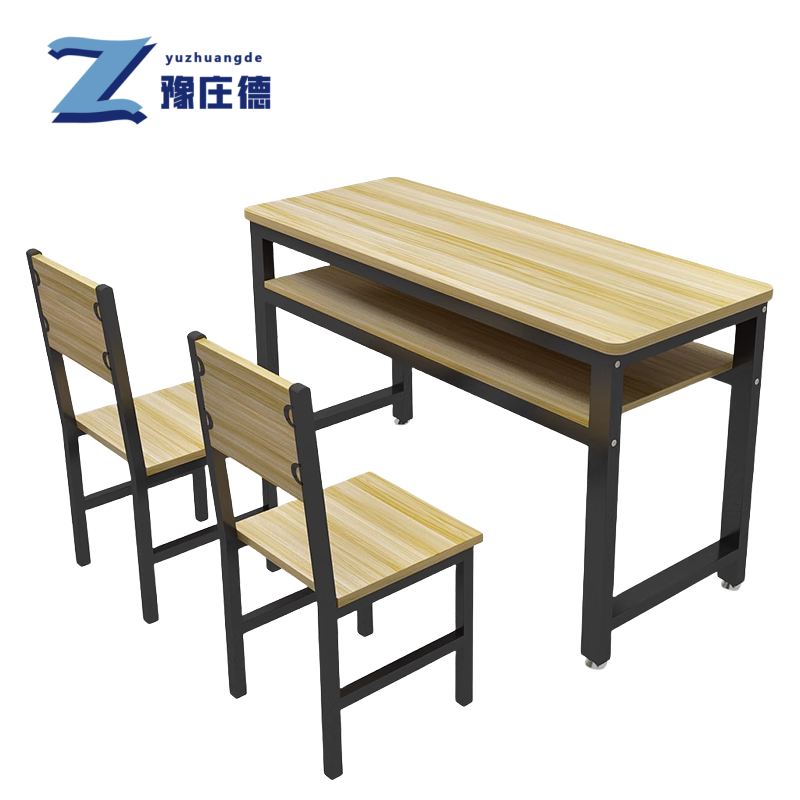 豫庄德课桌双层张