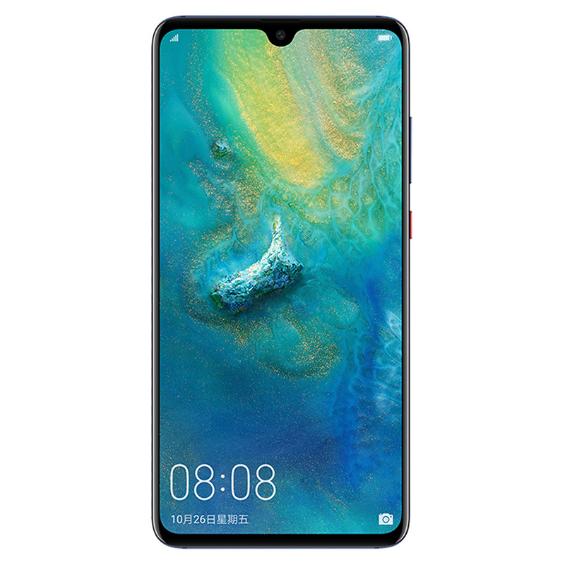 华为/HUAWEI Mate 20 宝石蓝 6GB+64GB 麒麟980芯片全面屏徕卡三摄移动联通电信4G全网通手机