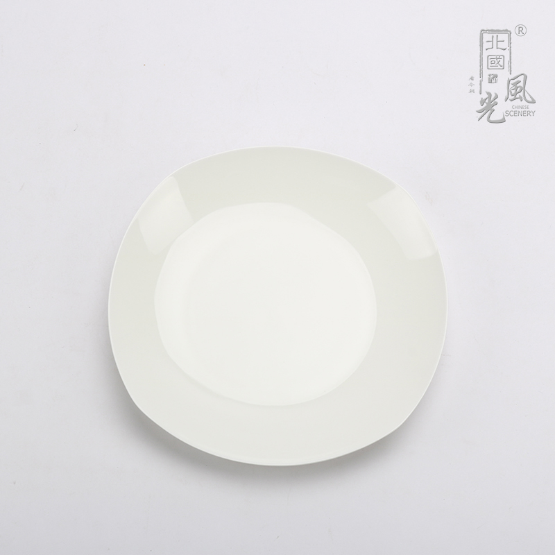 北国风光 骨瓷餐具盘碟高清大图