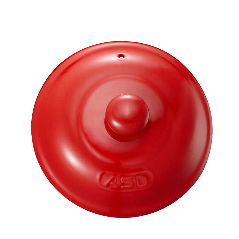 爱仕达(ASD)聚味系列陶瓷煲4.6L 家用煲汤砂锅大煲仔炖锅熬药瓦罐耐热陶瓷 燃气明火专用耐高温砂煲JLF46CP高清大图