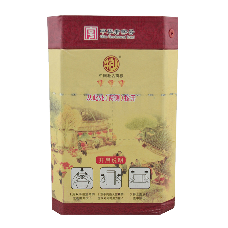牛栏山二锅头 36度牛栏山百年陈酿经典三牛整箱400ml*6，