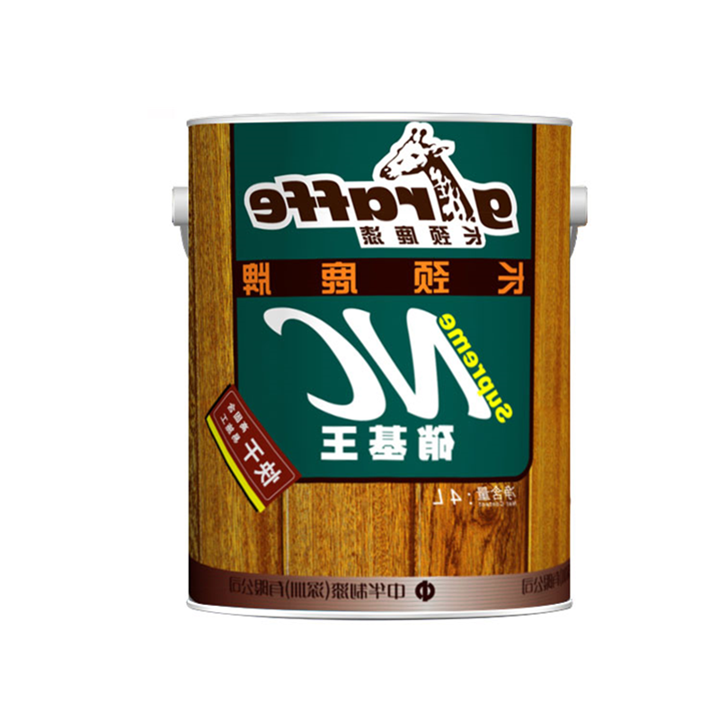 长颈鹿硝基漆 半哑光清漆面漆 半哑清漆四升装
