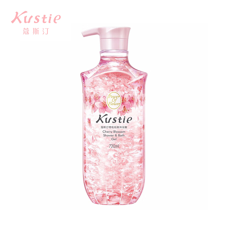 蔻斯汀樱花花瓣沐浴露720g/瓶