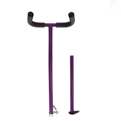 紫色升级款推杆(加粗加厚加大) 儿童三轮车婴幼儿宝宝童车手推脚踏车推杆推把手柄扶手扶杆配件