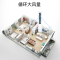 扬子空调 KLRd72Q1M3f-A1 3匹 新一级能效 变频冷暖 高效节能 独立除湿 空调立式 艺术柜机