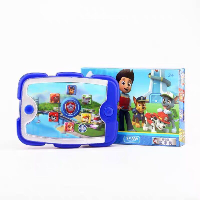 平板汪汪队莱德狗狗队长平板电脑旺旺儿童手机器队儿童巡逻机召唤平