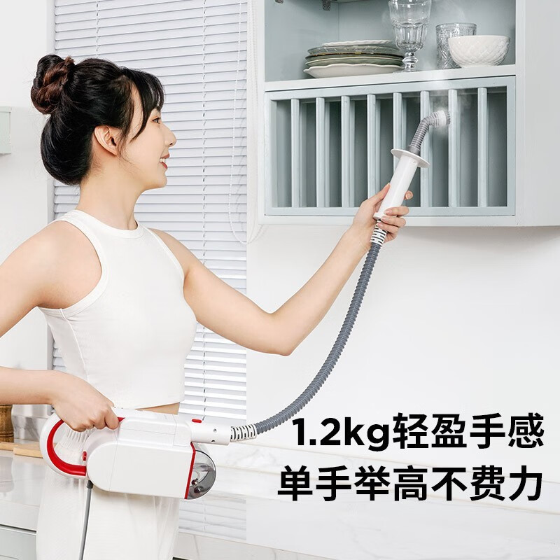 西屋(Westinghouse)高温蒸汽除菌家用手持多功能拖把WH-M007高清大图
