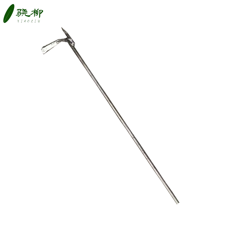 多用螺纹钢撬棍钩子 18-50厘米/根高清大图