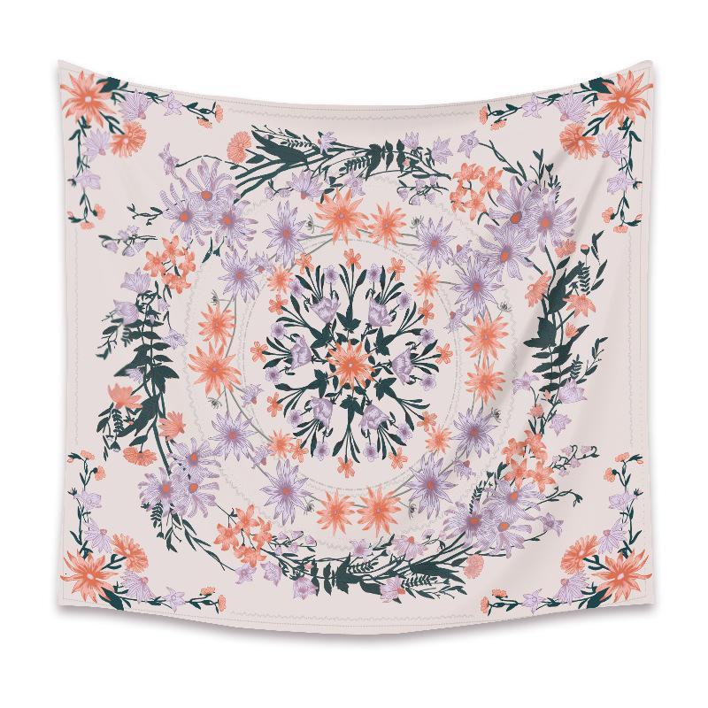 BONJEAN超大挂毯波西米亚墙布装饰床头卧室客厅瑜伽背景布北欧壁挂毯图片