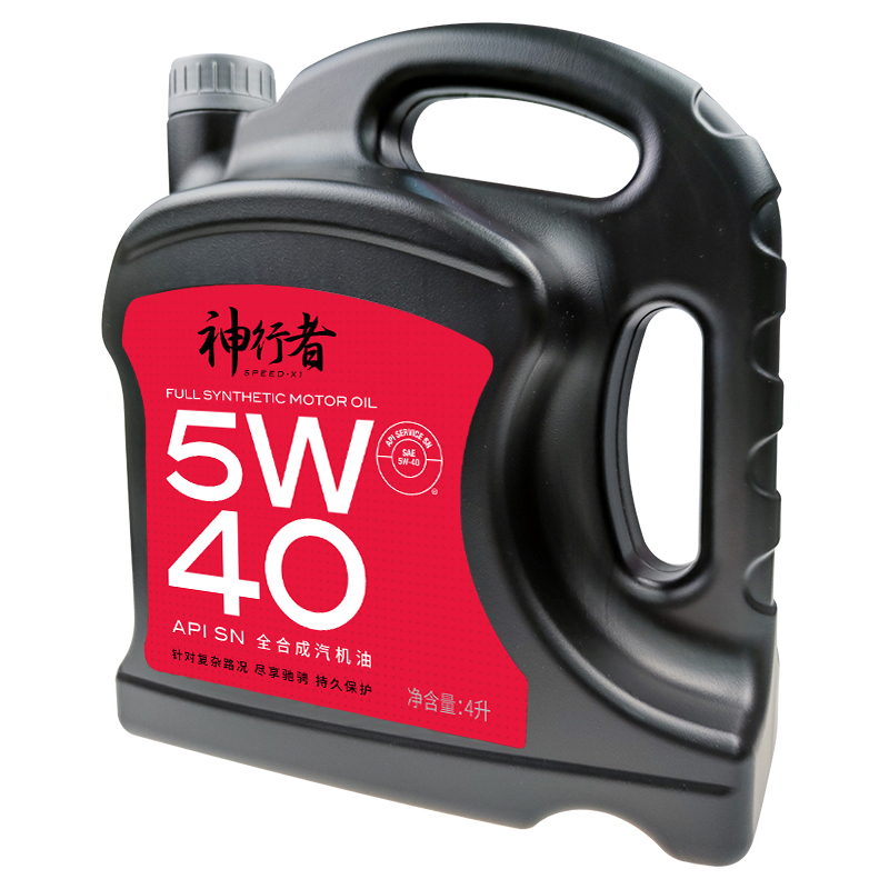 统一(Monarch) 神行者 SN全合成汽油机油润滑油 5W40 4L
