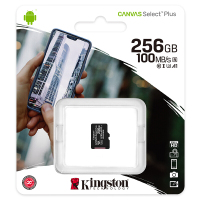 金士顿(Kingston)256GB A1 V30 U3 switch内存卡 (MicroSD)TF存储卡 100M/S