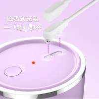 奥克斯(AUX) HX-BL122 榨汁机 随行杯 便携式充电迷你无线果汁机料理机搅拌机 榨汁杯 香芋紫