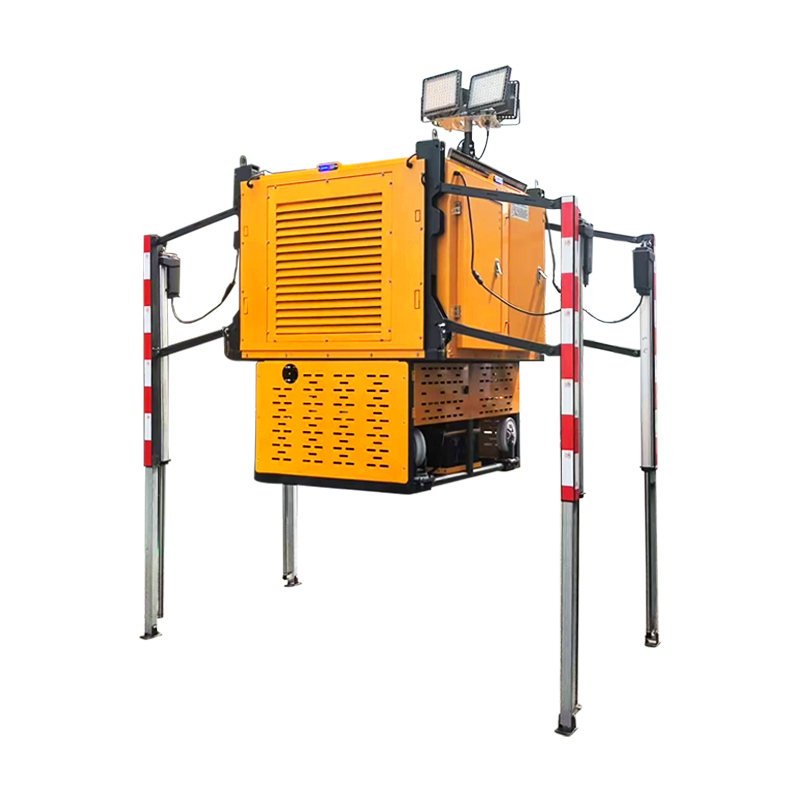 简工智能(JAGONZN)YQ-05B-I(A) AC220V/发电机供电 自动化照明灯塔(计价单位:盏)黄色高清大图