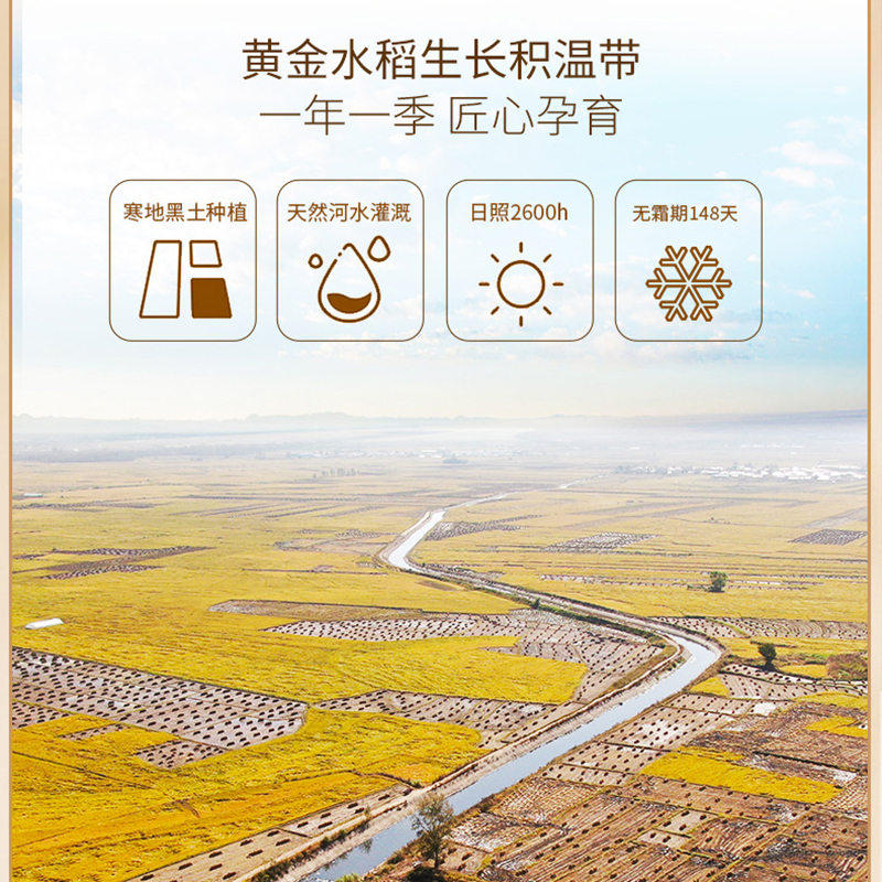 裕道府-湿地鸭田珍珠米5kg