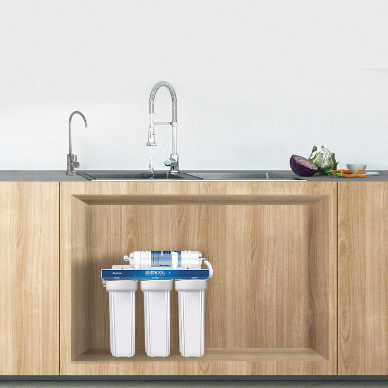 格力净水器家用厨房净水机无桶大流量自来水过滤器超滤wtegw1204521