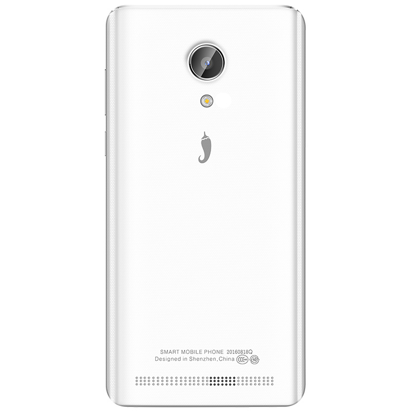 小辣椒 红辣椒Q11 2GB+16GB 白色 5.0英寸大屏 特有老人模式 移动联通 双卡双待