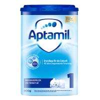 Aptamil德国爱他美1段婴幼儿新生儿奶粉易乐罐800g（0-6个月）新版