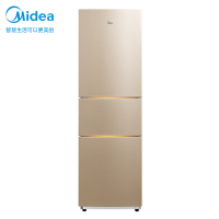 美的(Midea)215升 家用三门冰箱双系统风冷PT净味节能安静BCD-215WTM(E)