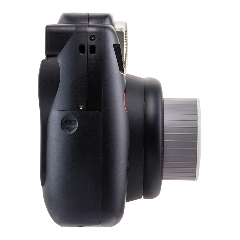 富士(FUJIFILM)INSTAX 拍立得 相机 一次成像 胶片相机 mini8 熊本熊 黑色 富士小尺寸单机