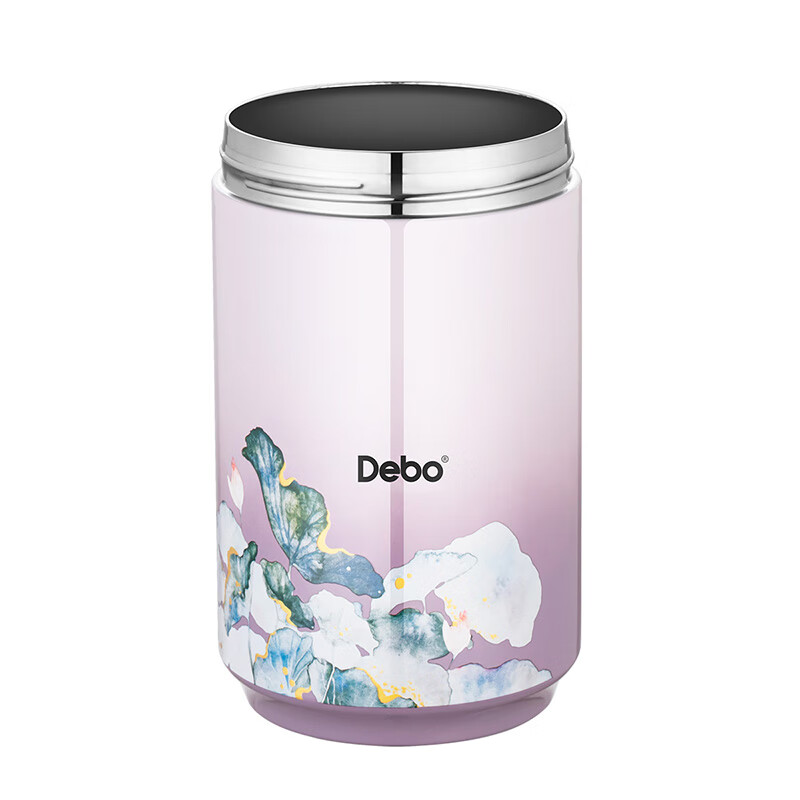(顺丰发货)Debo德铂宝墨坊(保温提锅)DEP-DS411紫色高清大图