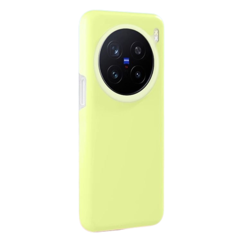 可波 适用于vivo系列X200/pro果冻硅胶壳X100pro新款软糯耐脏果冻防摔壳 X200绿色