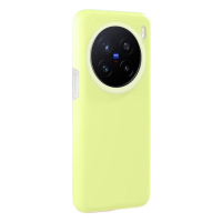 可波 适用于vivo系列X200/pro果冻硅胶壳X100pro新款软糯耐脏果冻防摔壳 X200绿色