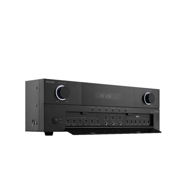 飞利浦(Philips) CSS1840/93 卡拉OK功率放大器 家用功放机 公共广播公司会议功放 高速USB