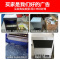 飞天鼠(FTIANSHU) 商用制冰机方块冰块机自动奶茶店酒吧KTV 100KG制冰机 6*12格