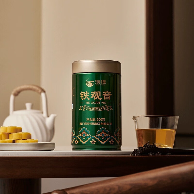 中茶海堤传奇系列-AT104A铁观音 200g高清大图