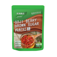 华海顺达枸杞红糖280g*2袋气血调理冲饮调味糍粑红糖泡水喝养生茶配料方便冲调装