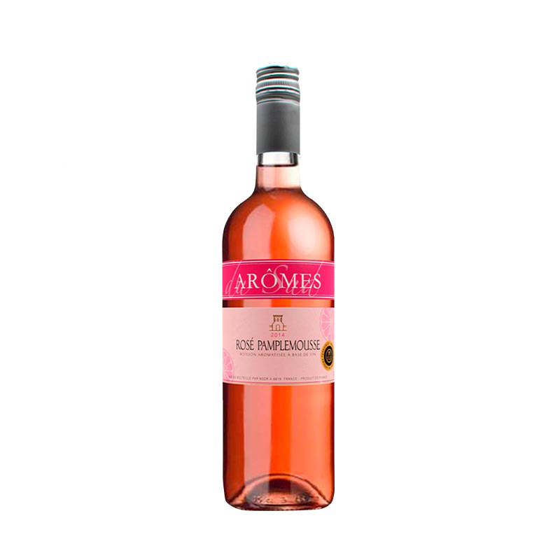 法国原瓶进口奥莫斯柚子味配制酒 Aromes du Sud Rose Pamplemousse 单支装750ml