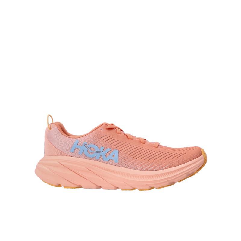 Hoka OneOne女款轻便透气跑步鞋,压缩EVA中底缓冲设计,稳定加速