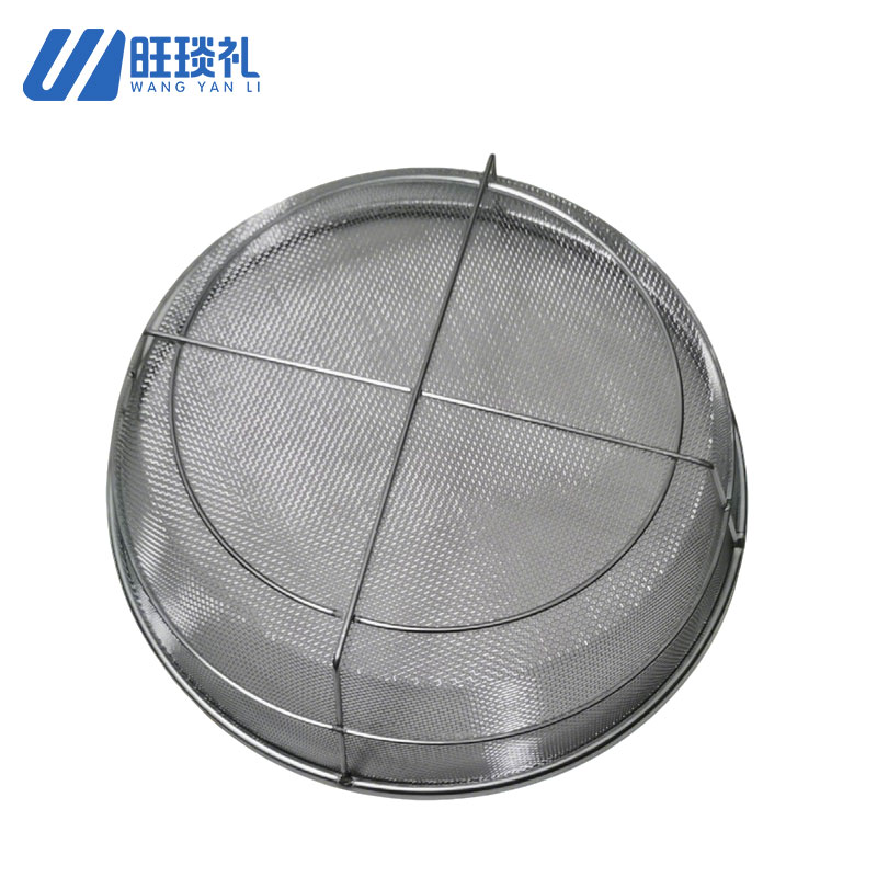 旺琰礼不锈钢筛子42cm/个高清大图