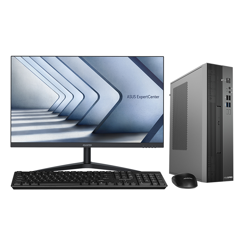 联硕弘道 DZ500SQ国产商用台式机 兆芯KX-U6780A/8G/1T+512G/银河麒麟系统试用版/27英寸高清大图