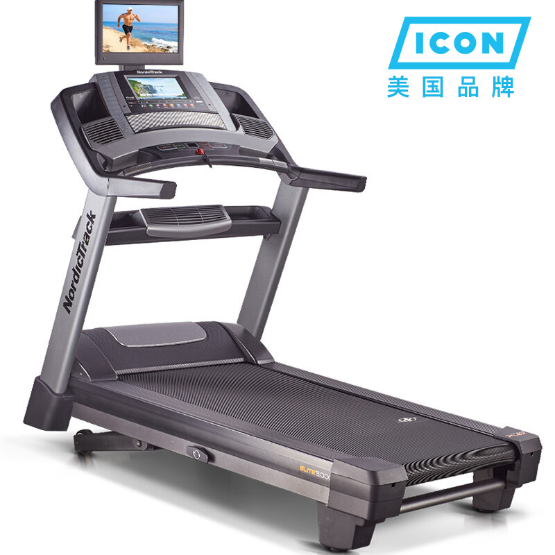 由惠体育苏宁自营 美国icon爱康跑步机40915静音家用商用级室内健身器材新款