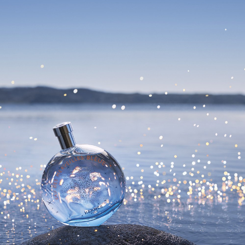 Hermes爱马仕蓝彩星光女士淡香水50ml