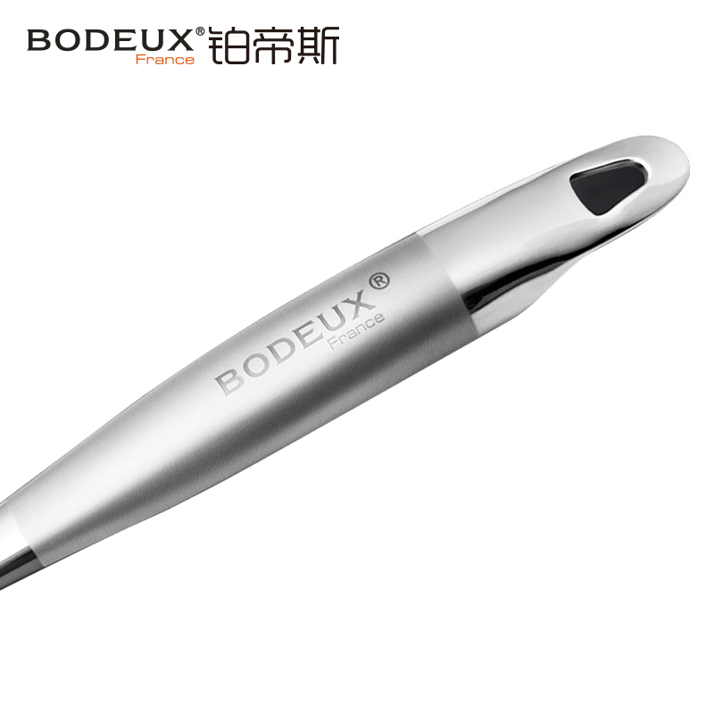 铂帝斯BODEUX 304不锈钢铲勺六件套锅铲子勺子汤勺漏勺厨具套装厨房