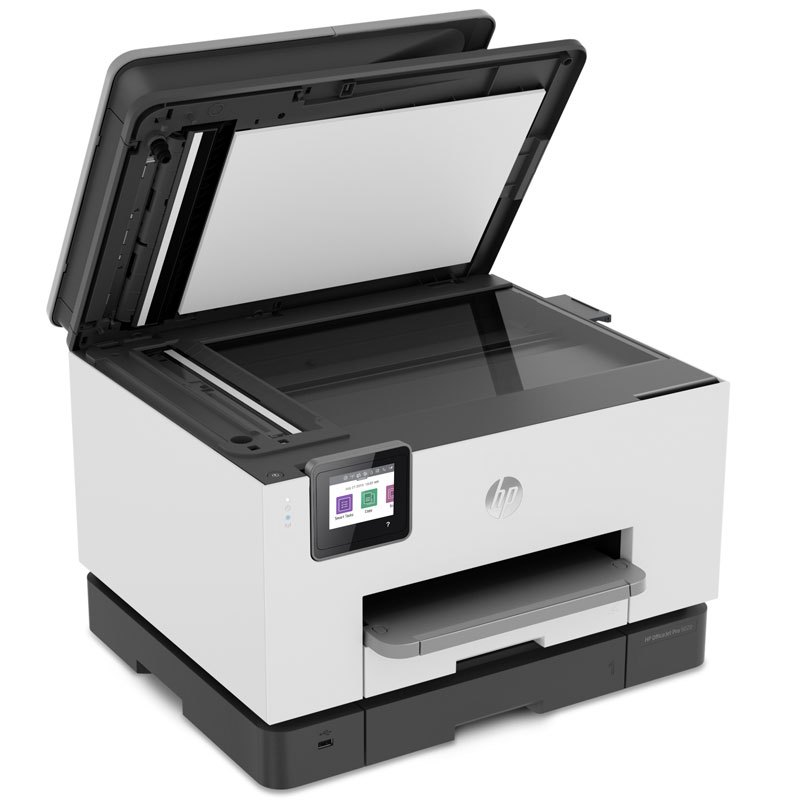 惠普 (HP) OJP 9020商用喷墨彩色无线多功能一体机四合一 打印复印扫描传真 自动双扫双打 8720升级款