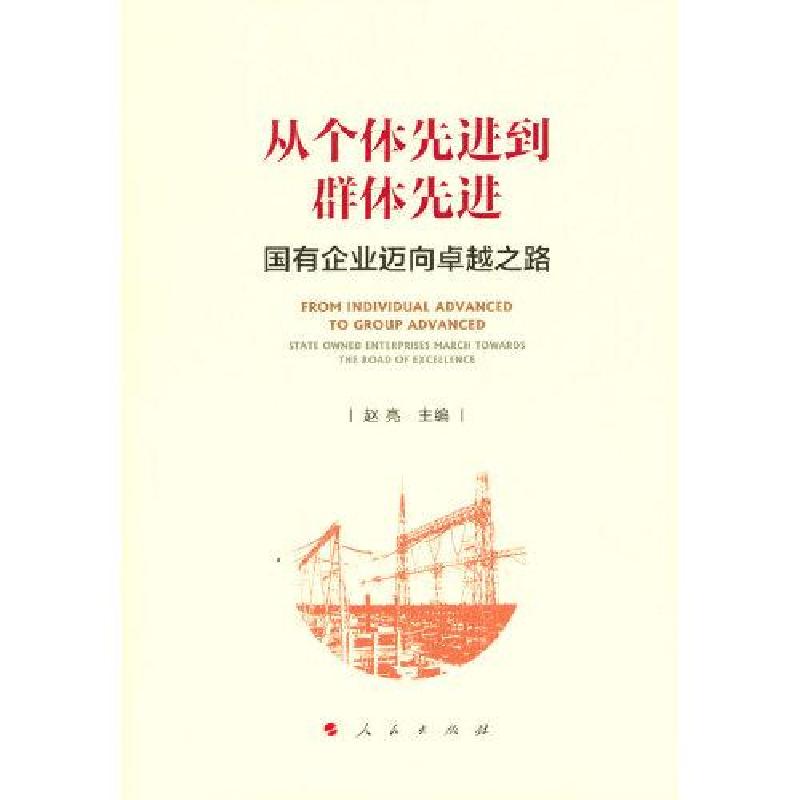 正版新书]从个体先进到群体先进 ——国有企业迈向卓越之路赵亮高清大图