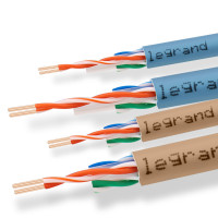 绿联(Ugreen) 超五类网线RS 宽带线 双绞线 家用高速网络监控线 305m/箱