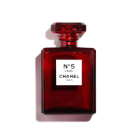 [送礼优选]香奈儿(CHANEL)N°5 L'EAU清新晨露淡香水 红色限定版 100ml PATY聚会 花果香调