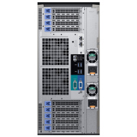 戴尔(DELL) T640 塔式服务器主机 铜牌3106丨单颗丨8核8线程 16G内存丨2*1T硬盘丨H330