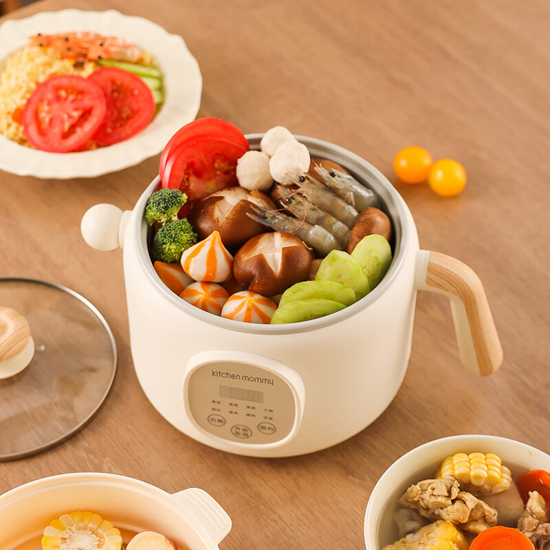 厨创妈咪(kitchen mommy)家用精致电煮锅电炖锅煲汤煮粥神器 KT-ZG-20DN高清大图