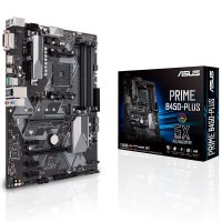 华硕（ASUS)PRIME B450-PLUS AM4接口 ATX台式机电脑主板 支持R5 3500X、R5 2600X等处理器