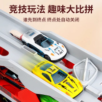 儿童益智合金收纳货柜工程车变形大卡车轨道弹射汽车6男孩玩具3岁