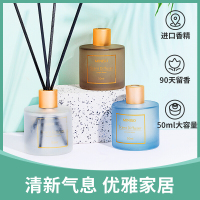 名创优品 (miniso) 北欧风系列磨砂圆瓶香薰50mL(活力都市)