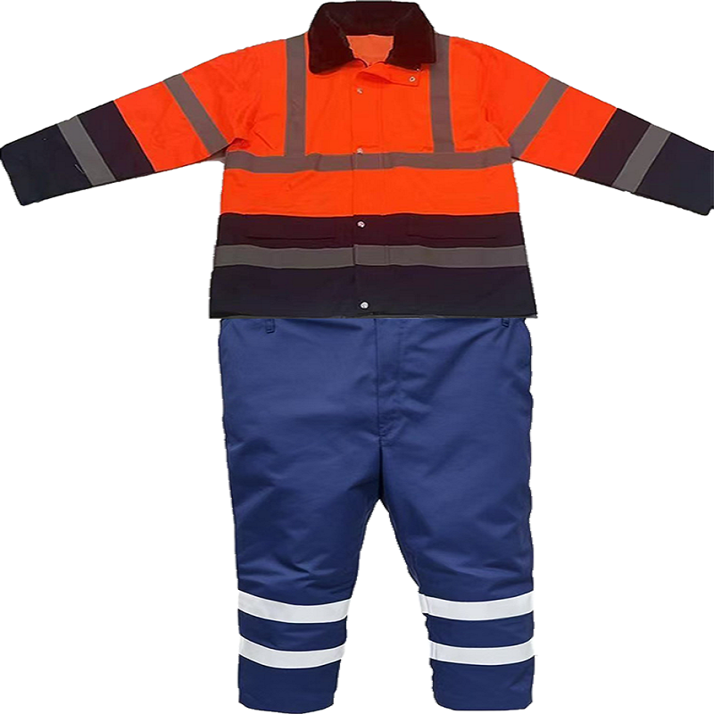 路安保 皮大衣 高可视性皮衣套装 (可定制)高清大图