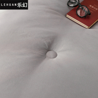乐幻(LEHUAN)家纺 日式千鸟格立体水洗棉被子休闲格子冬被 单双人秋冬保暖斜纹羽丝绒春秋被学生被芯绗缝纤维被