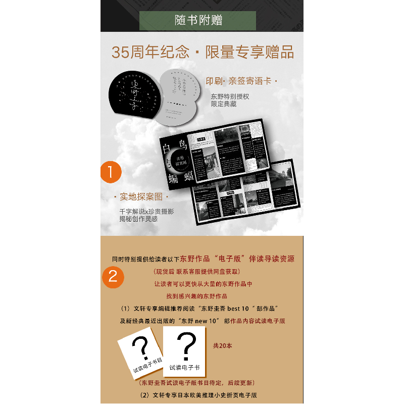 正版新书]白鸟与蝙蝠(日)东野圭吾9787573503053高清大图