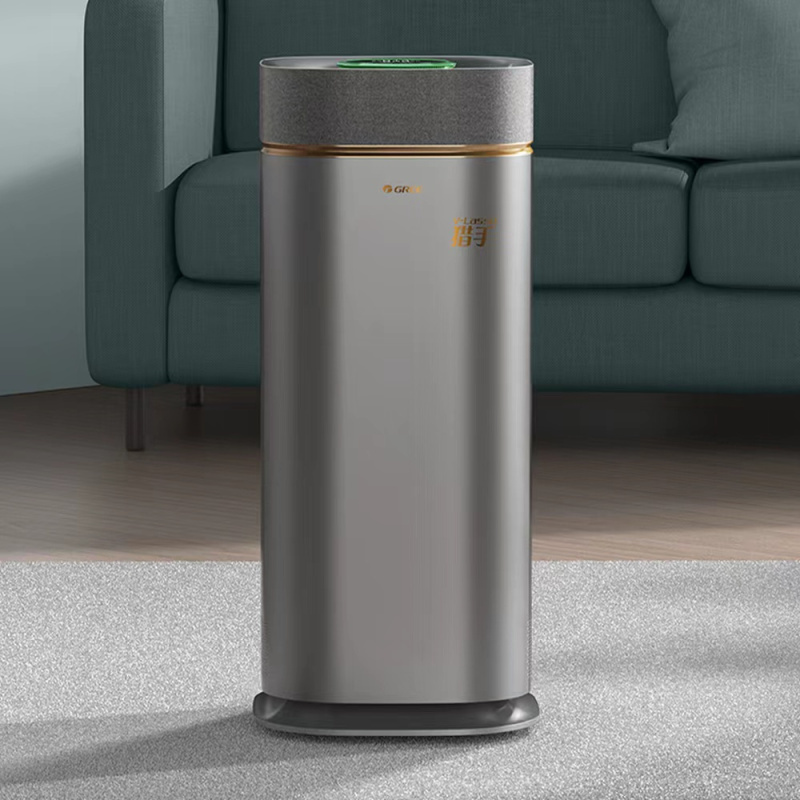 格力(gree)猎手空气净化器家用消毒杀菌净化器办公室除pm2.